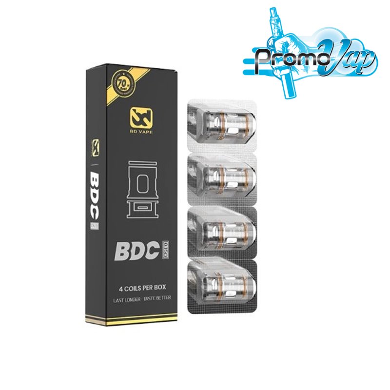 Les résistances BDC BD Vape sont des consommables essentiels pour les vapoteurs qui utilisent le réservoir Precisio Sub-Ohm de BD Vape. Ces résistances sont conçues pour offrir une expérience de vape exceptionnelle, avec une production de vapeur dense et des saveurs intenses