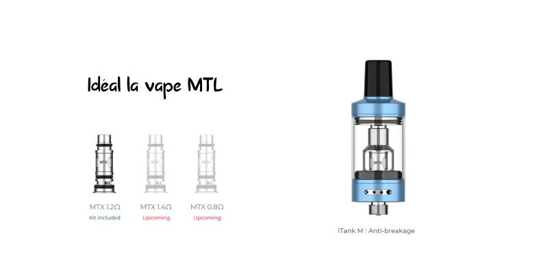 resistance pour itank et le kit gen fit de vaporesso