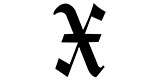X