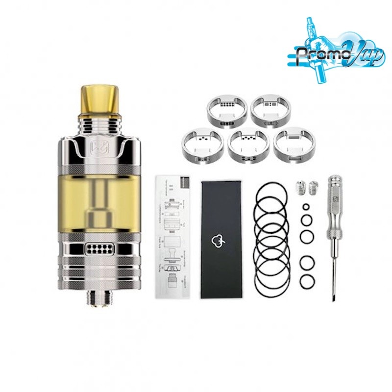 detail du packaging precisio gt rta bd vape single coil vape et saveur promovap